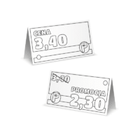 CENÓWKI – ceny i promocje do zabawy – kolorowanka – PDF do pobrania