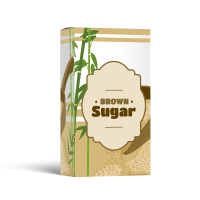 SUGAR – pudełko do złożenia – cukier po ANGIELSKU – PDF do pobrania