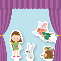 TEATRZYK KUKIEŁKOWY – “Ogródek Przyjaźni” – PDF do pobrania