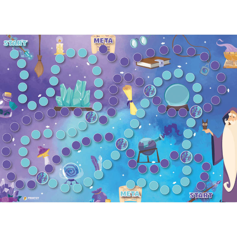 Gra planszowa pojedynek magiczny