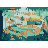 GRA PLANSZOWA “Starożytna Dżungla” – PDF do pobrania