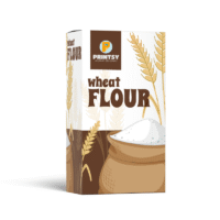 FLOUR – pudełko do złożenia – mąka po angielsku – PDF do pobrania