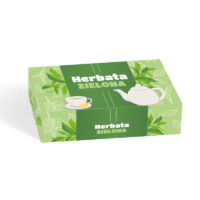 HERBATA – pudełko do złożenia – PDF do pobrania