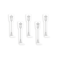 LATARNIE do miasta – kolorowanka – PDF do pobrania