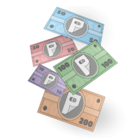 BANKNOTY – pieniądze „Printsiaki” do zabawy – PDF do pobrania