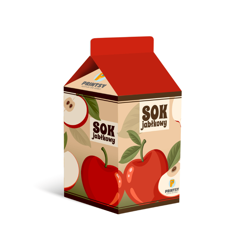 Sok jabłkowy printsy