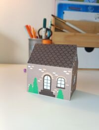 DOMEK #2 – pudełko 3D do Zabawy w Miasto