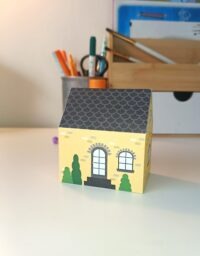 DOMEK #3 – pudełko 3D do Zabawy w Miasto