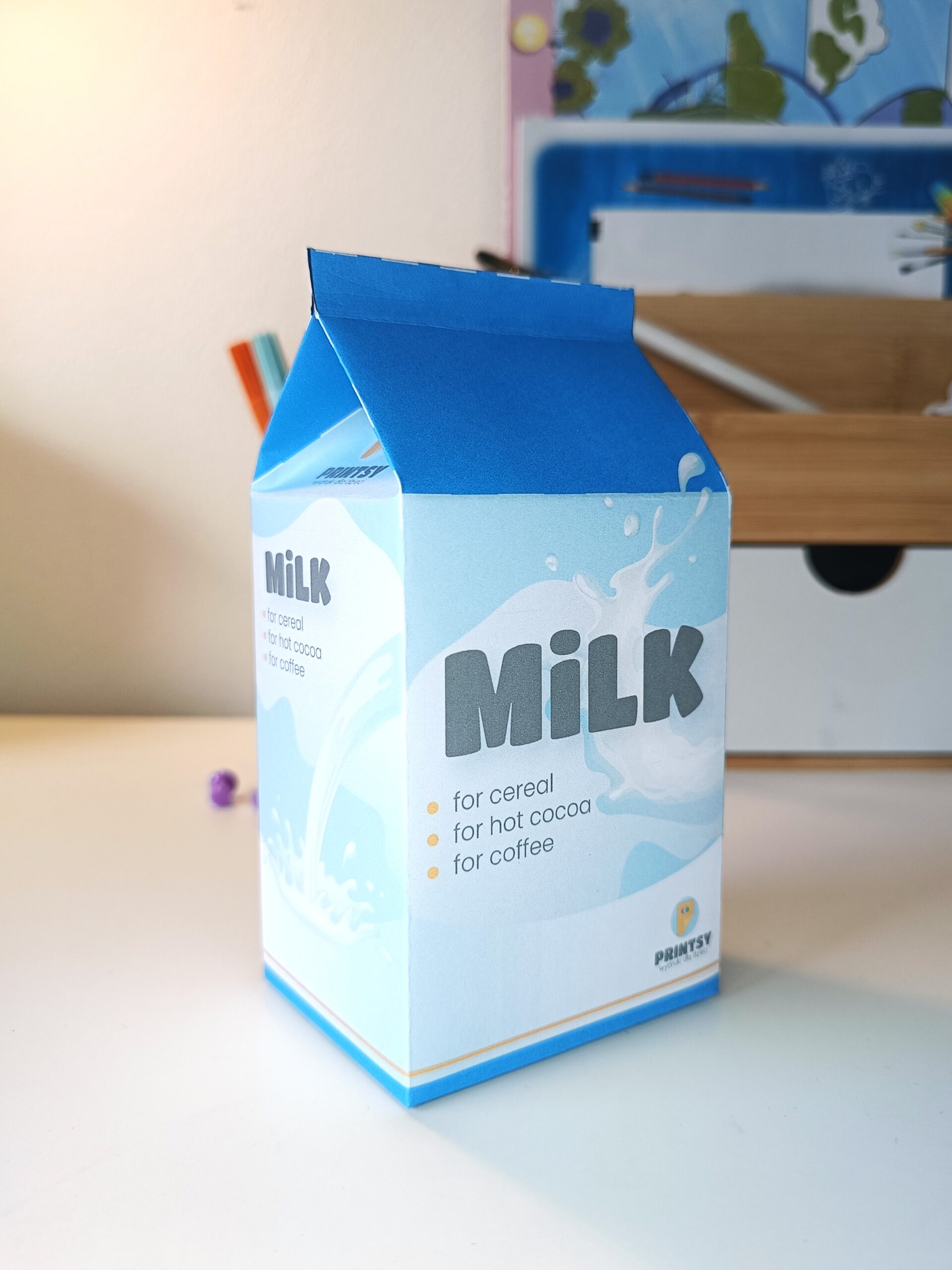 Mleko po angielsku Milk