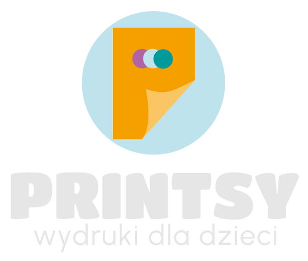 Logo PRINTSY - białe
