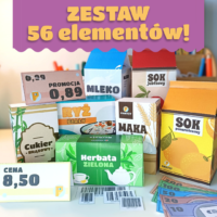 ZABAWA W SKLEP – stwórz własny sklep w swoim domu