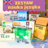 ZABAWA W SKLEP – zabawa z nauką języka angielskiego