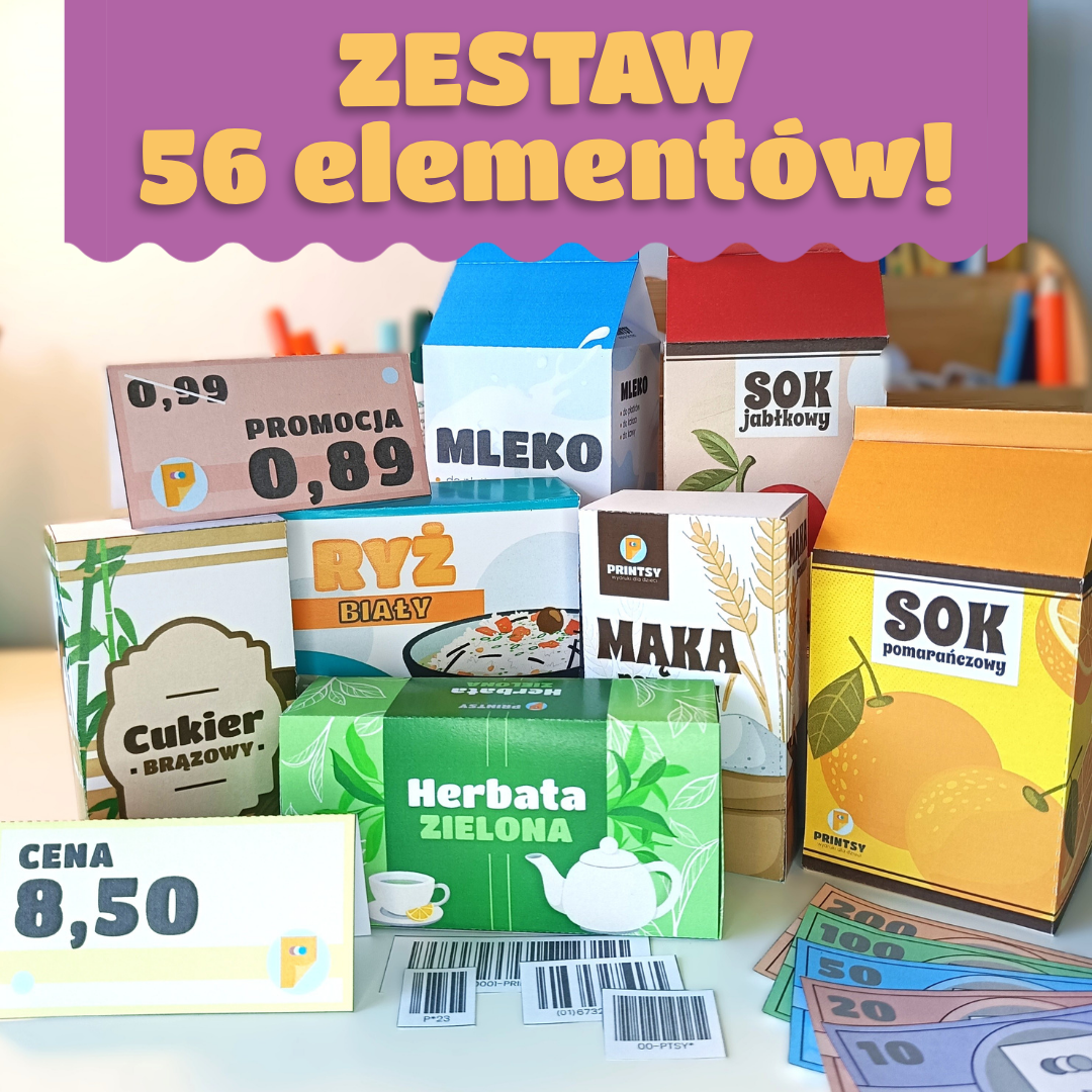 zabawa w sklep