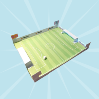 STADION PIŁKARSKI do złożenia i zabawy – PDF do pobrania