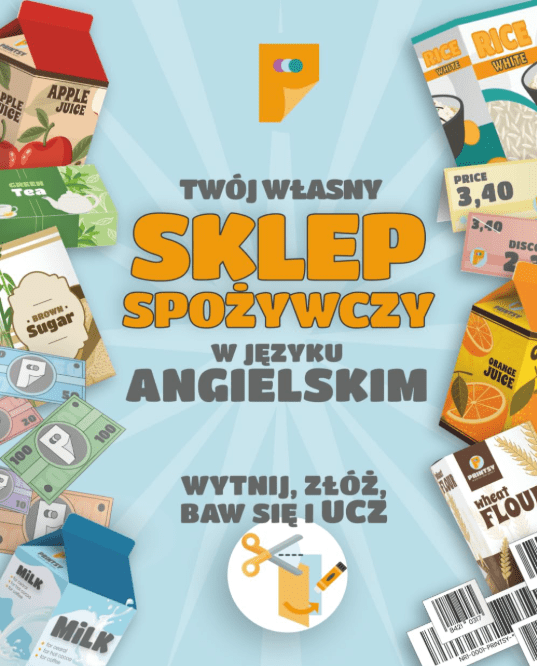 Zeszyt sklep spożywczy po angielsku