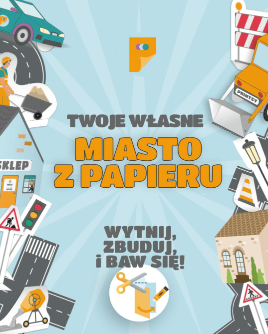 Zeszyt do zabawy w miasto