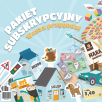 Pakiet Subskrypcyjny PRINTSY – Wasza Przygoda