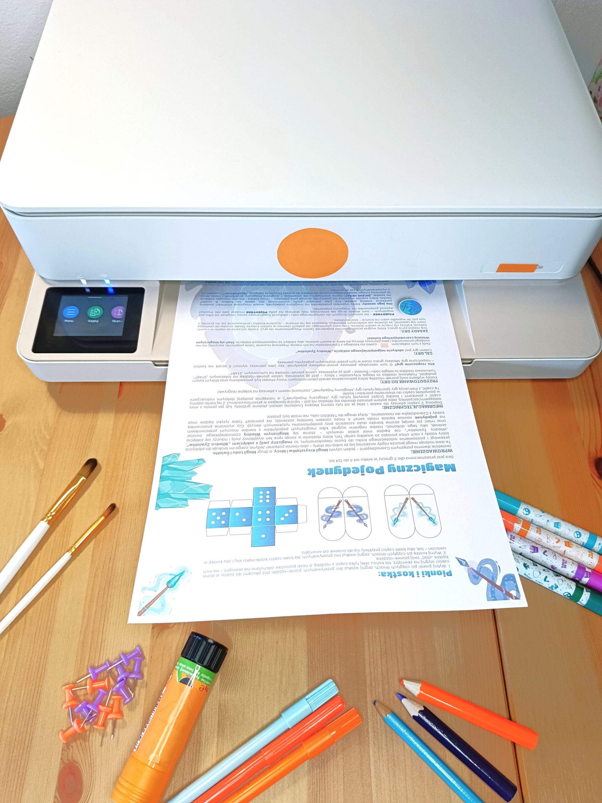 Pojedynek magiczny gra