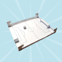 STADION PIŁKARSKI kolorowanka do złożenia i zabawy – PDF do pobrania