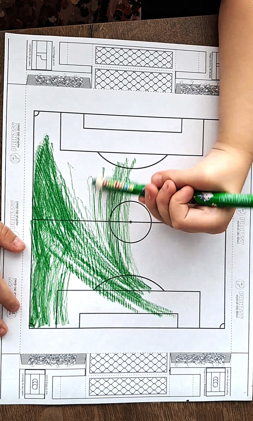 Kolorowanka do złożenia