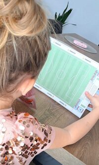 STADION PIŁKARSKI do złożenia i zabawy – PDF do pobrania