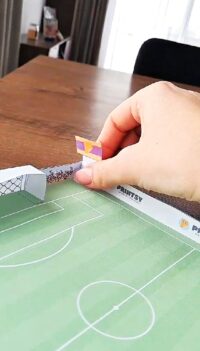 STADION PIŁKARSKI do złożenia i zabawy – PDF do pobrania