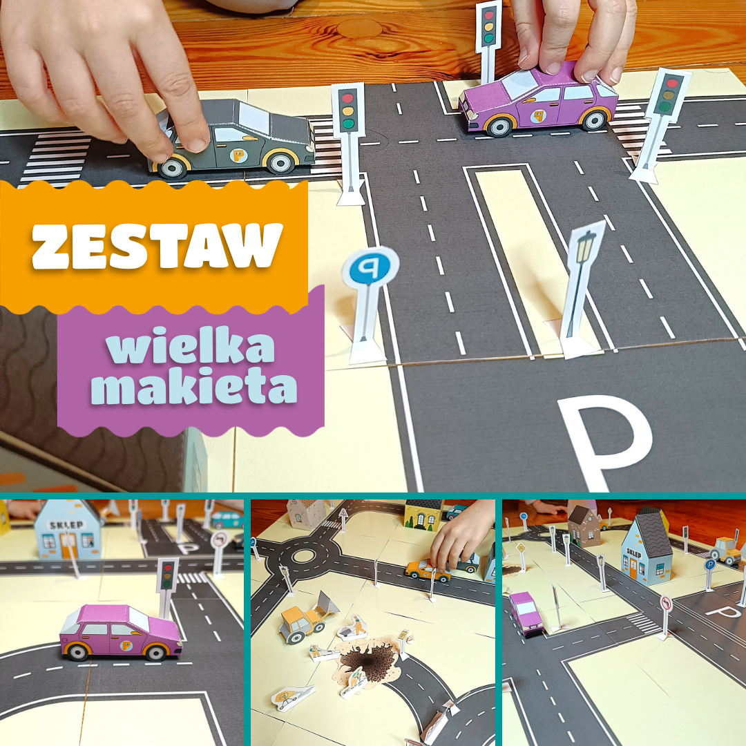ZABAWA w MIASTO – stwórz własne miasto do Zabawy