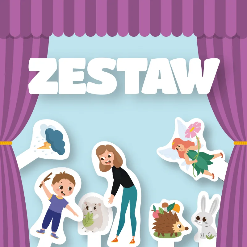 Teatrzyk dla dzieci pdf do druku