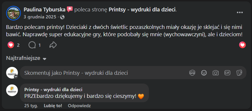 Opinia Printsy