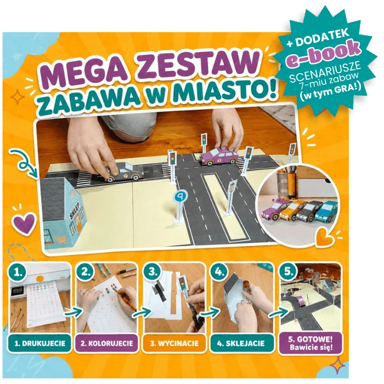 Miasto do druku e-book