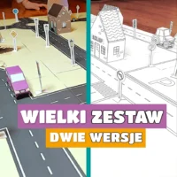 DUŻY ZESTAW: Obie wersje Zabawy w MIASTO – jeszcze więcej zabawy!