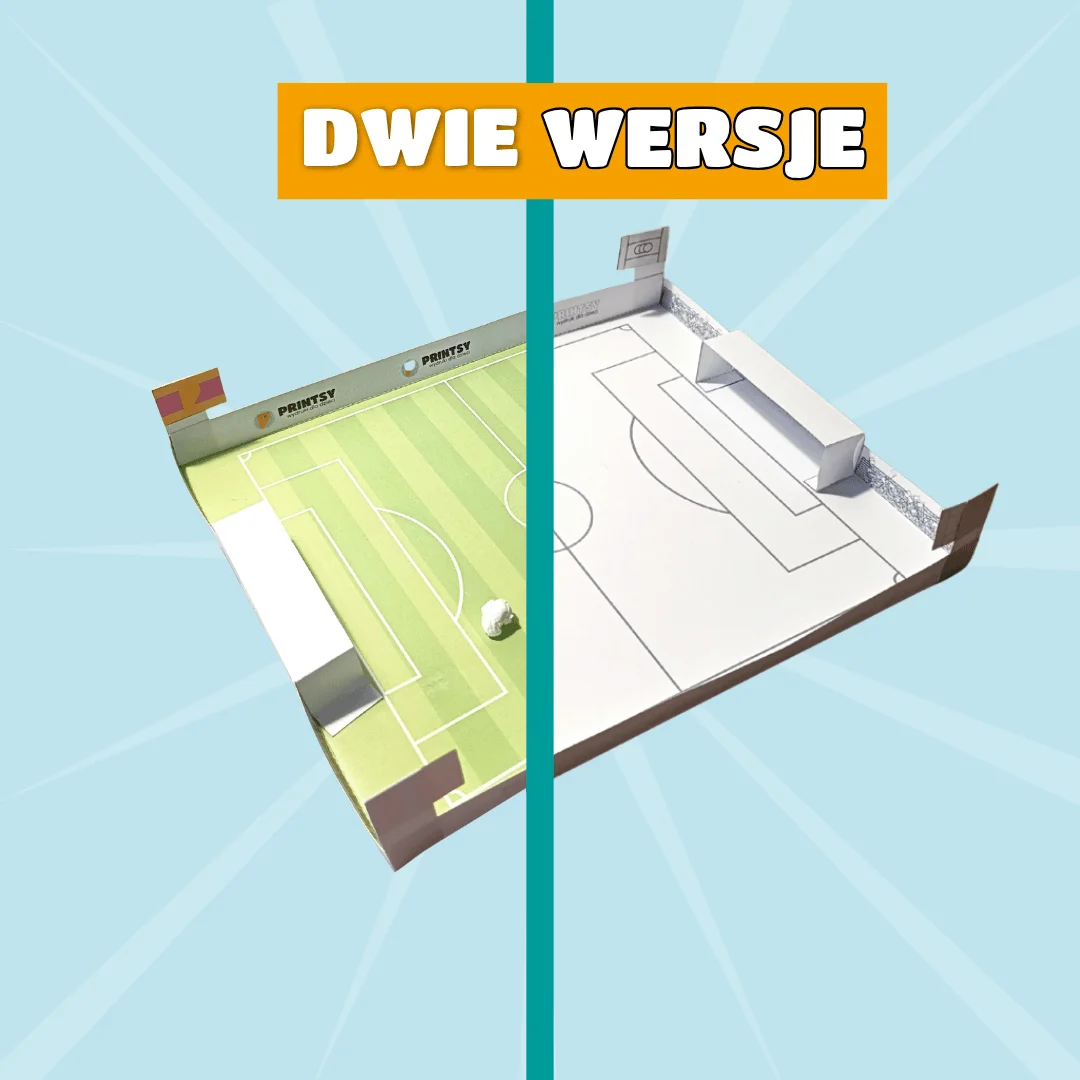 STADION PIŁKARSKI - Mini gra w DWÓCH wersjach!