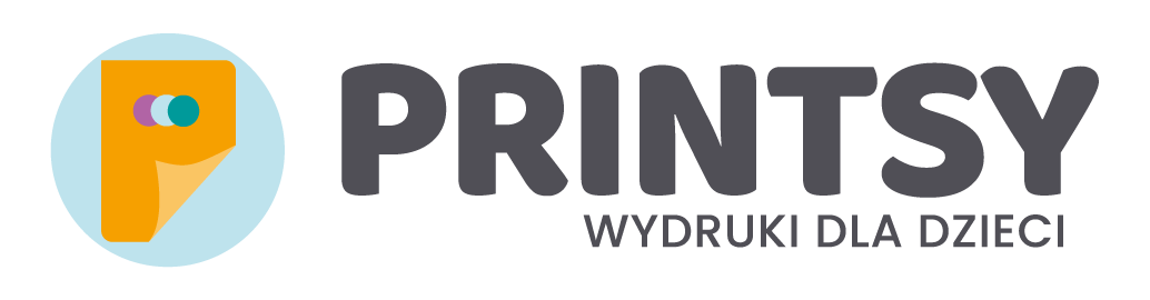 Printsy wydruki dla dzieci logo