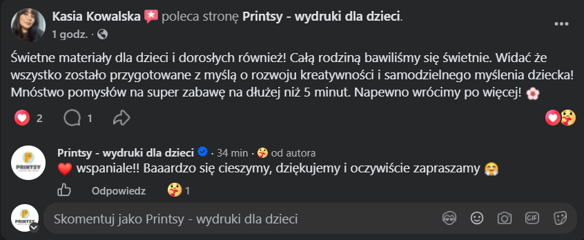 Printsy Opinie