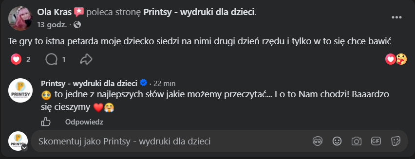 Printsy Opinie